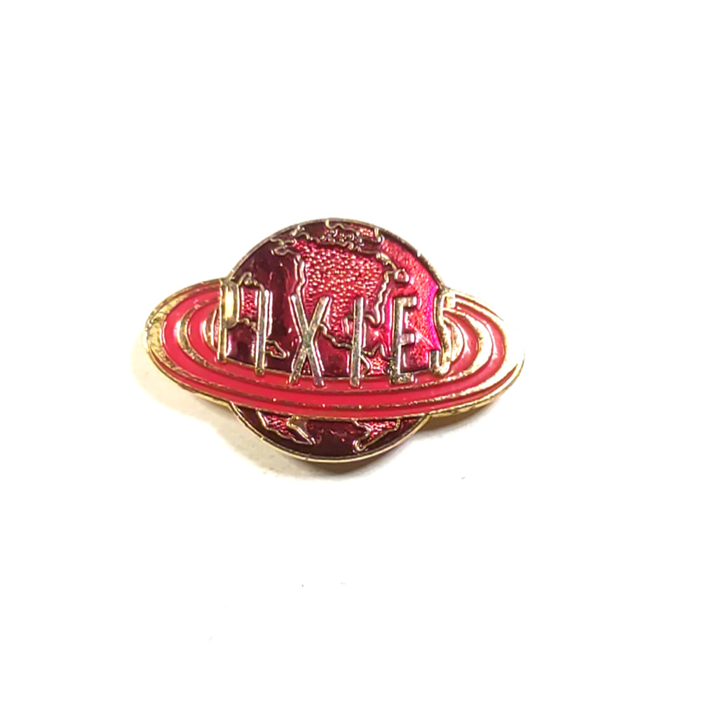 Pixies Saturn Pin Pin back Vintage Music classic Electra - Picture 3 of 6